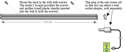 Plug In Track Lighting